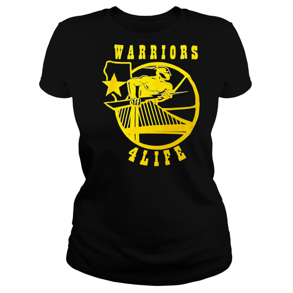 Warriors 4 Life logo shirt Women's T-shirt