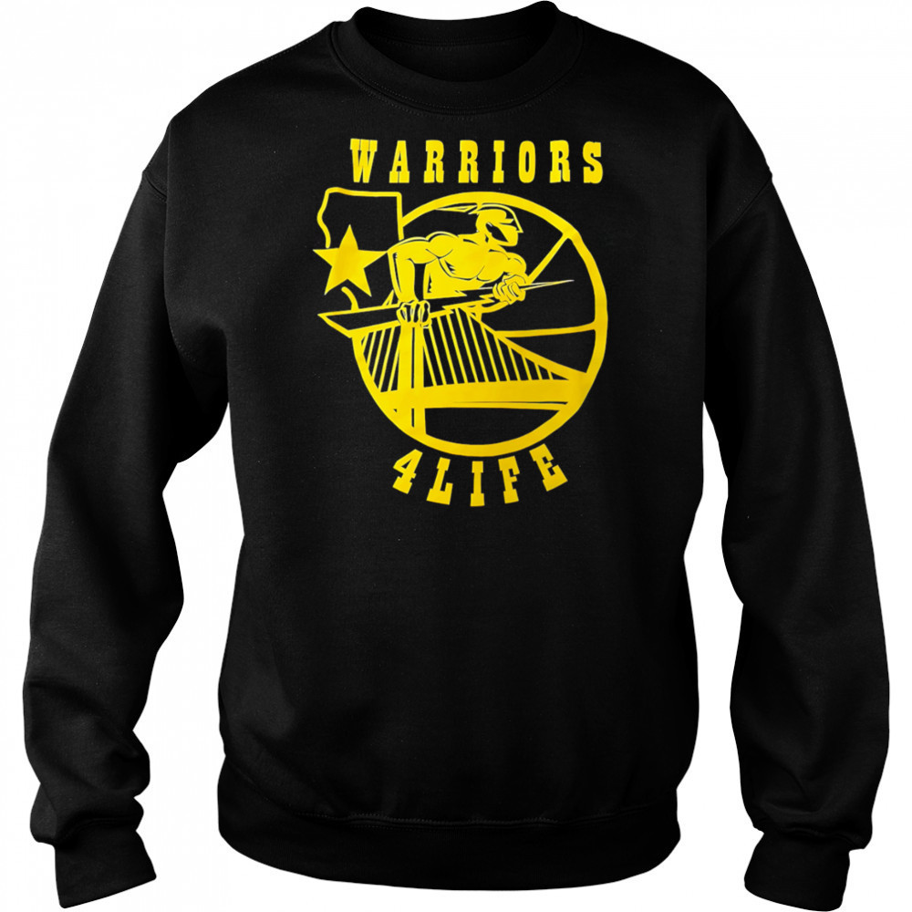 Warriors 4 Life logo shirt Hoodie