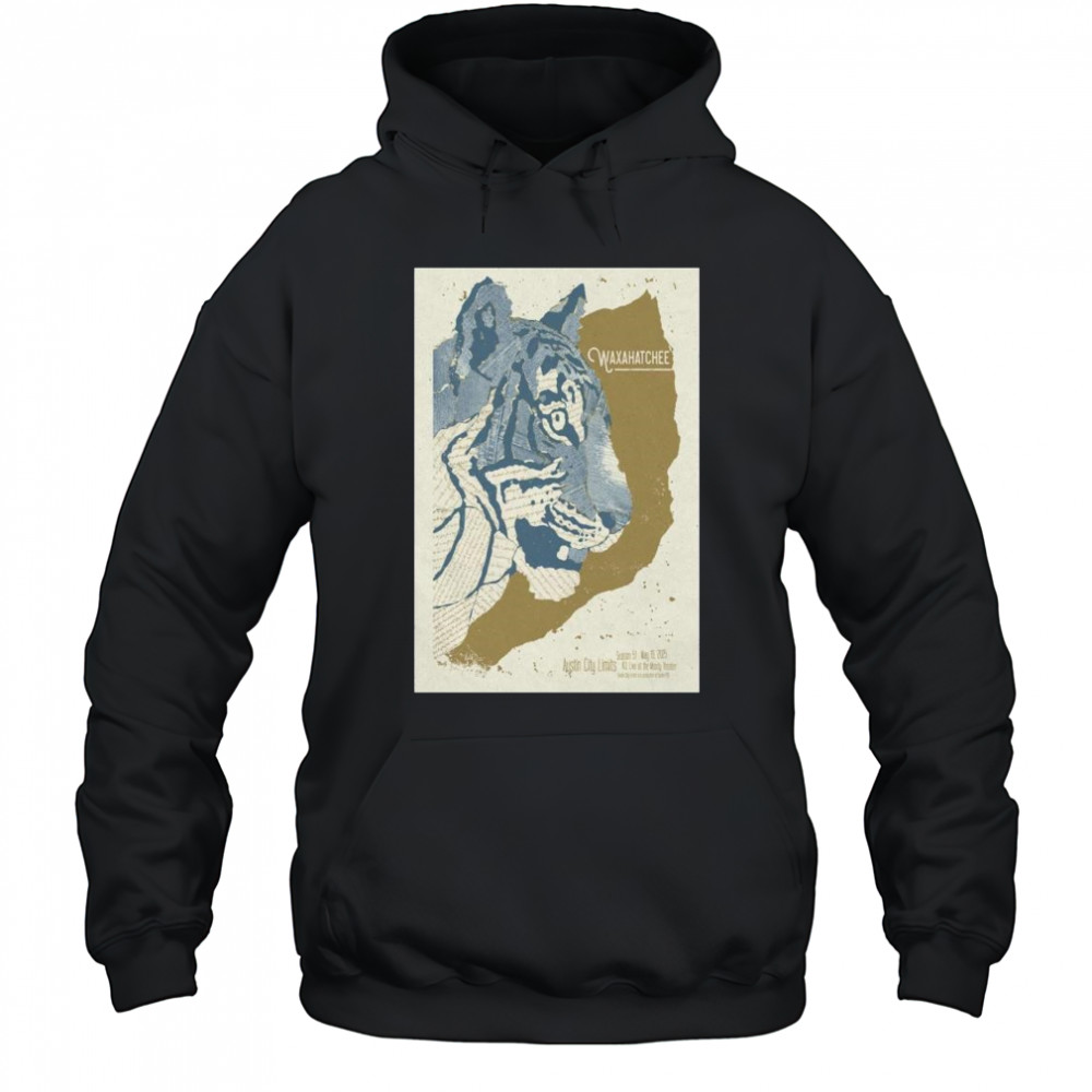 Waxahatchee ACL Live At The Moody Theater Austin TX May 19 2025 Tour t-shirt Hoodie