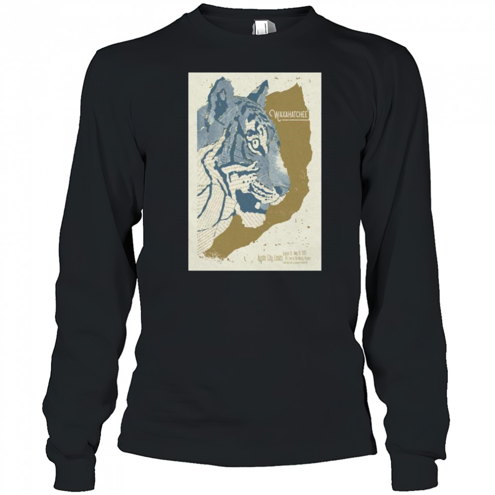 Waxahatchee ACL Live At The Moody Theater Austin TX May 19 2025 Tour t-shirt Long Sleeved