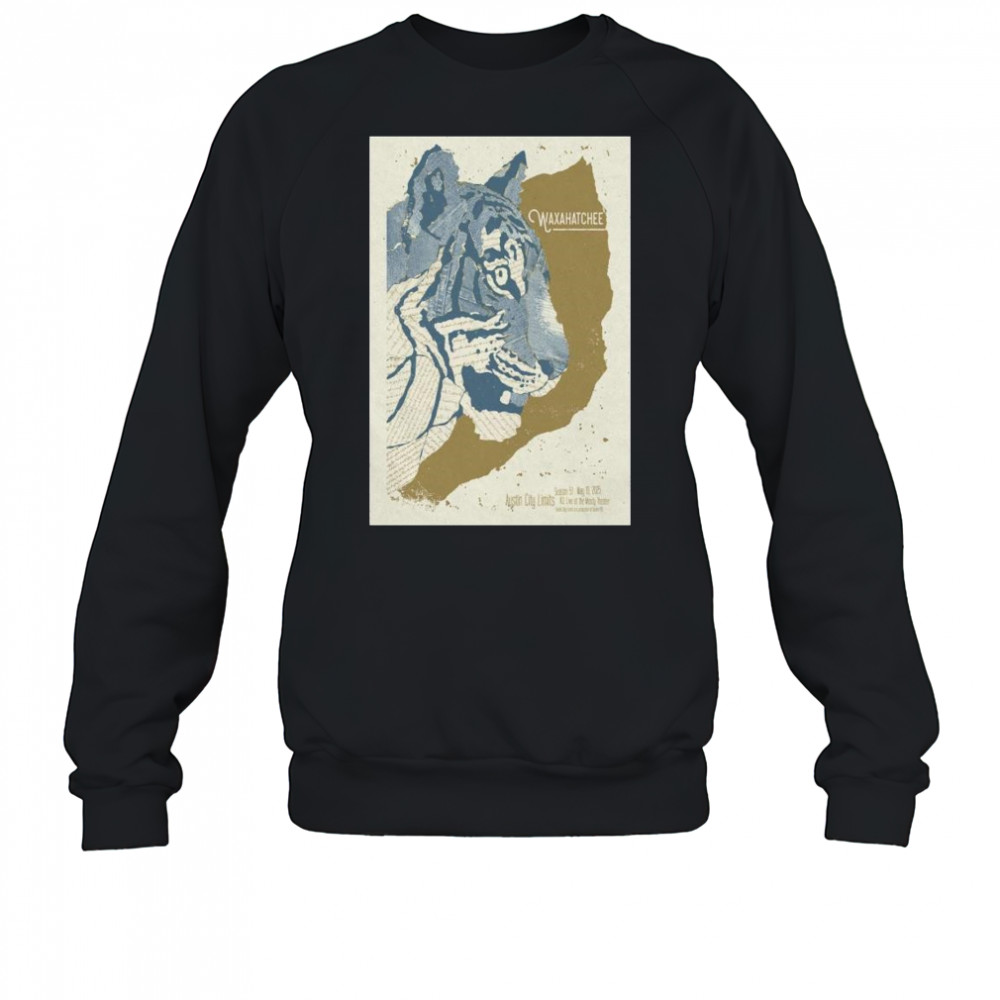 Waxahatchee ACL Live At The Moody Theater Austin TX May 19 2025 Tour t-shirt Sweatshirt