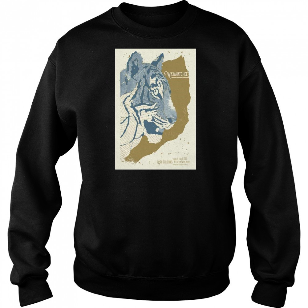 Waxahatchee ACL Live At The Moody Theater Austin TX May 19 2025 Tour t-shirt Hoodie