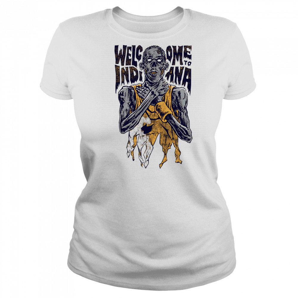 Welcome Indiana Knick Killer shirt Women's T-shirt