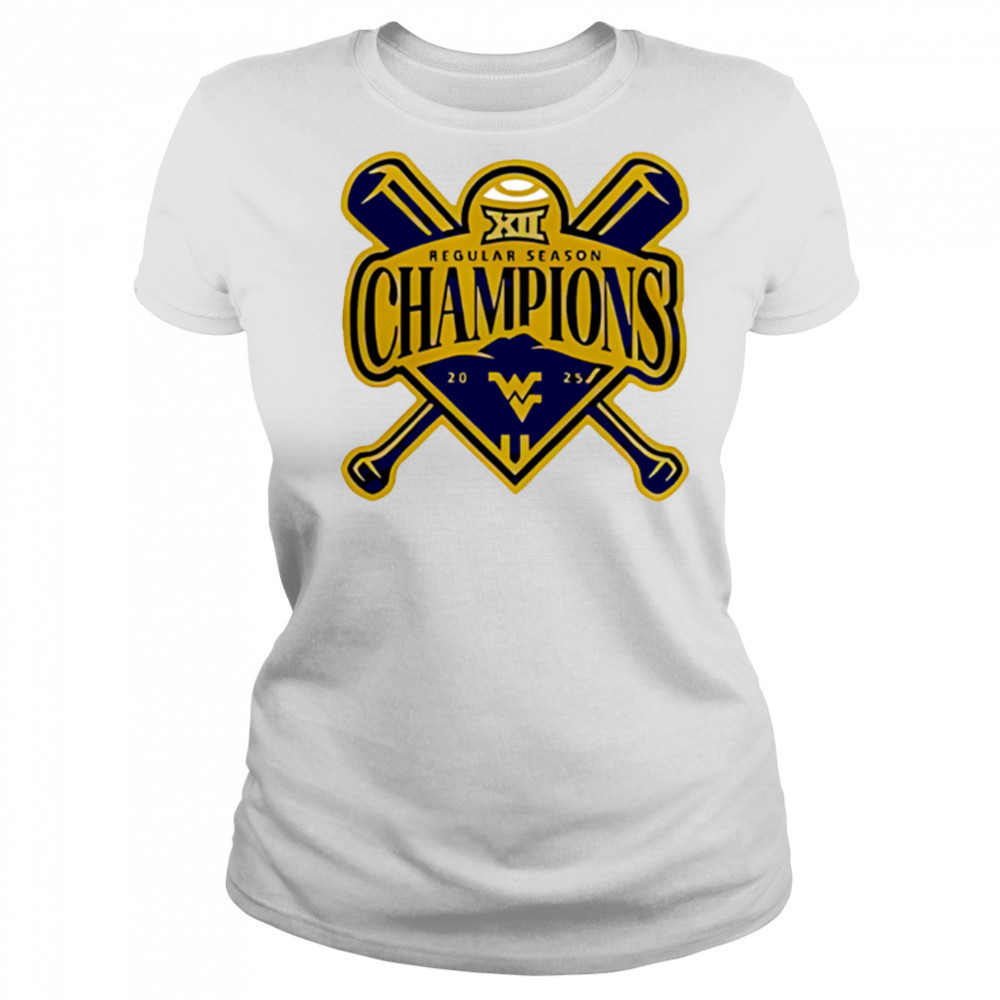 West Virginia Mountaineers Big 12 Regular Season Champions Special shirt Women's T-shirt
