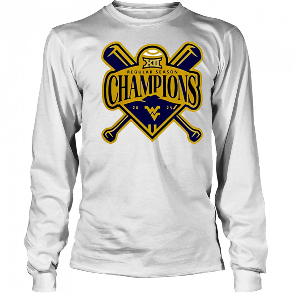 West Virginia Mountaineers Big 12 Regular Season Champions Special shirt Long Sleeved