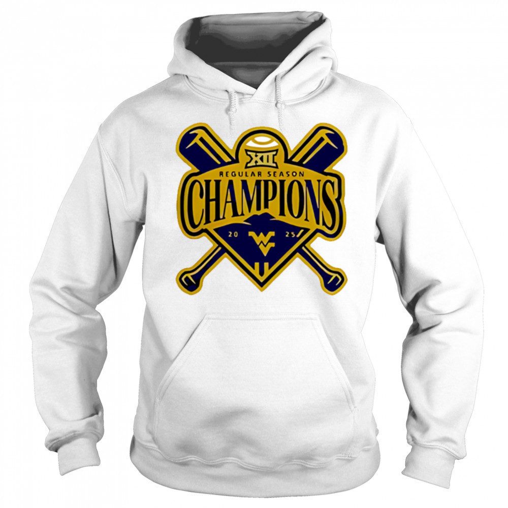 West Virginia Mountaineers Big 12 Regular Season Champions Special shirt Sweatshirt