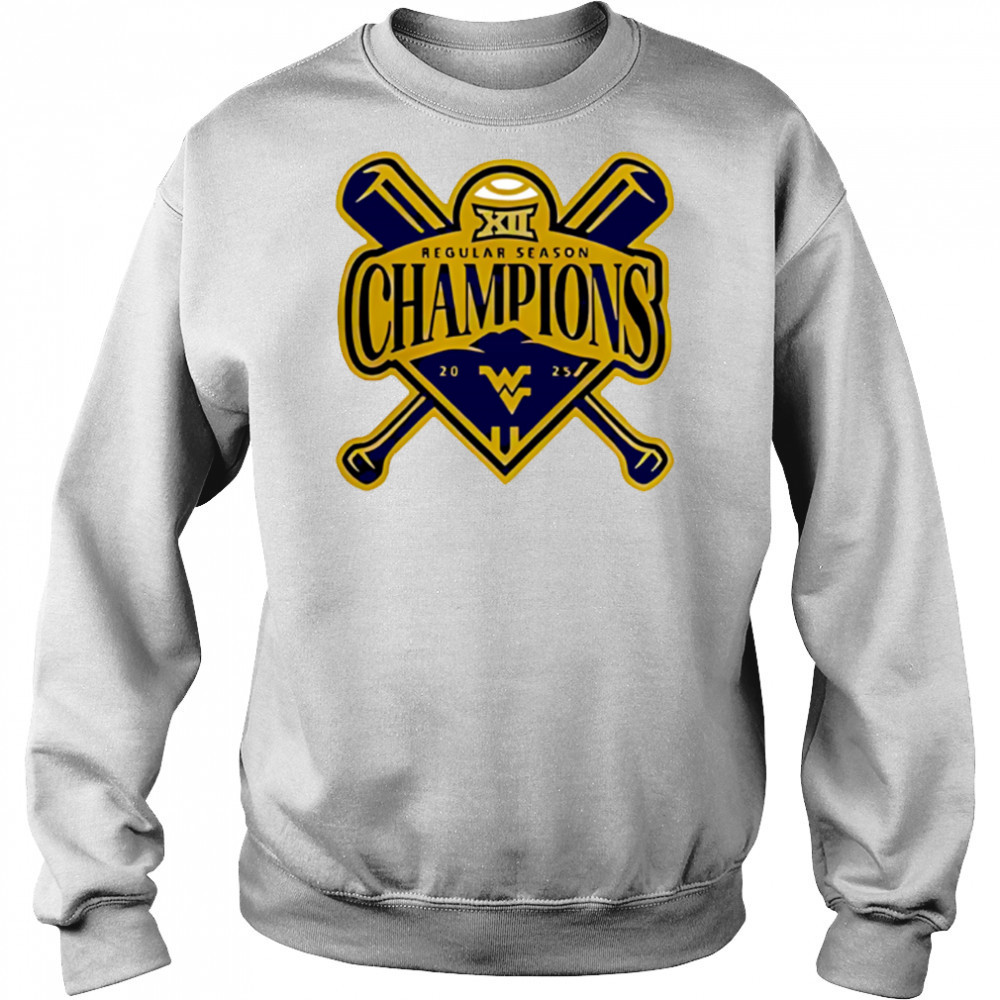 West Virginia Mountaineers Big 12 Regular Season Champions Special shirt Hoodie