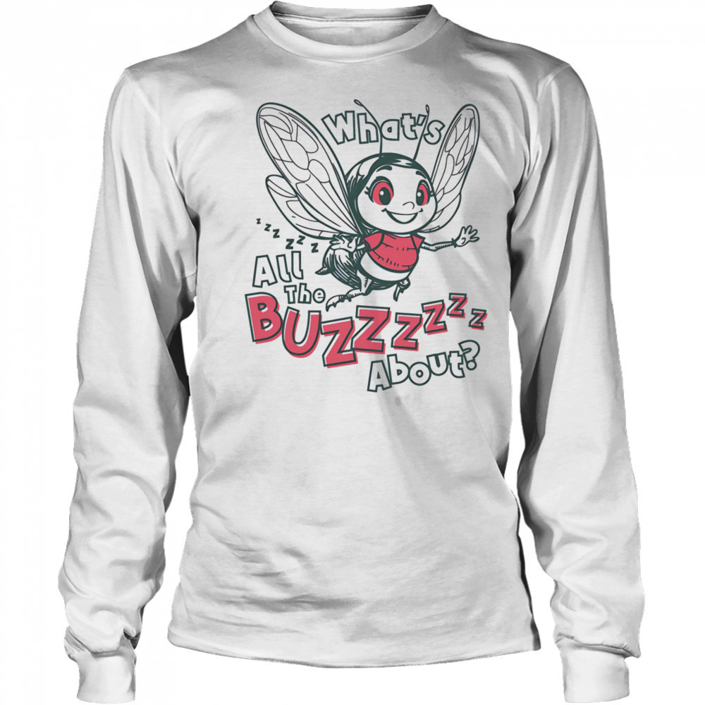 What’s all the buzz about shirt Long Sleeved