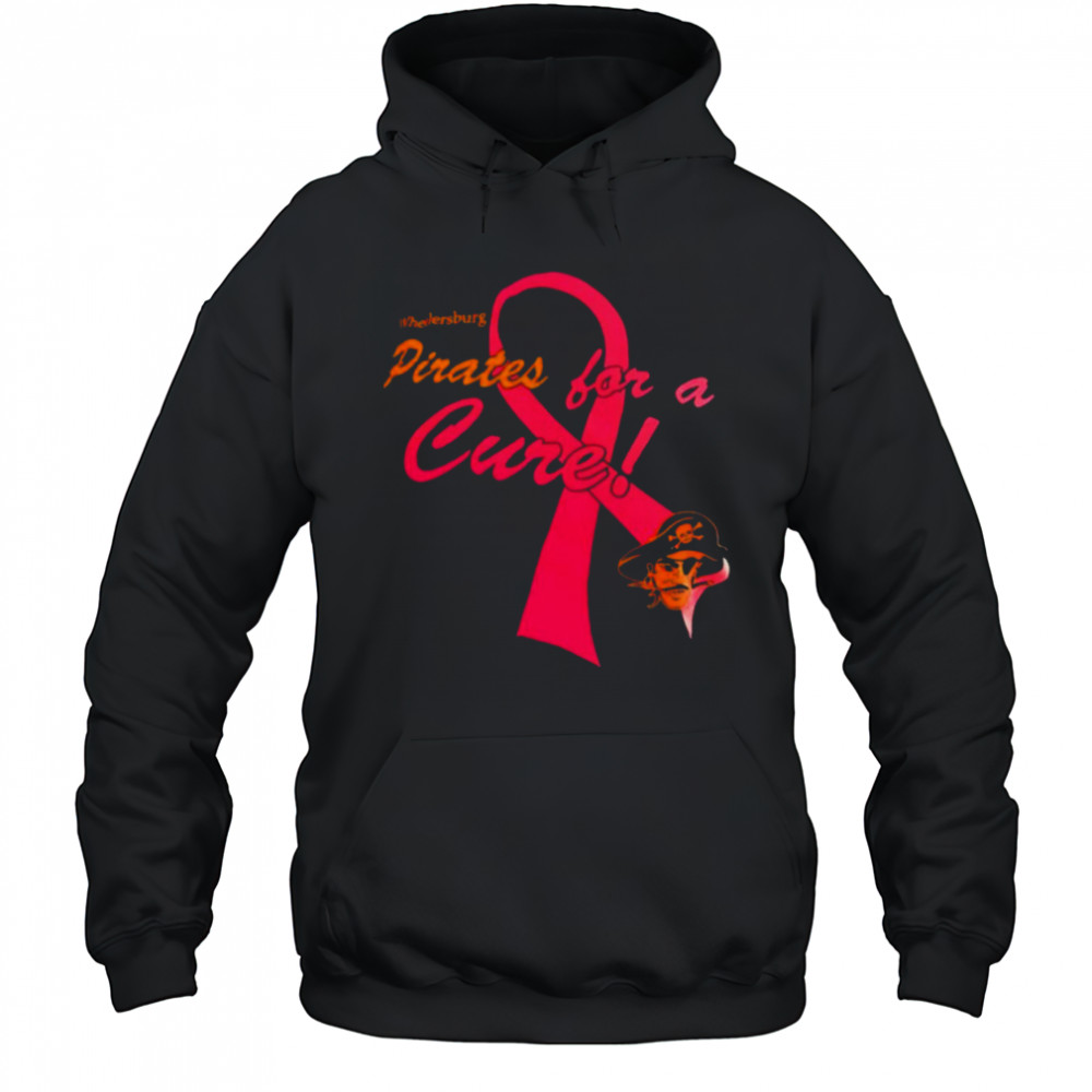 Wheelersburg Pirates for a cure autism awareness shirt Hoodie