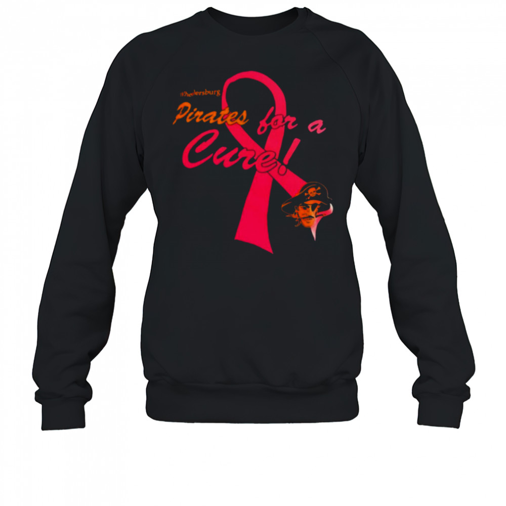 Wheelersburg Pirates for a cure autism awareness shirt Sweatshirt