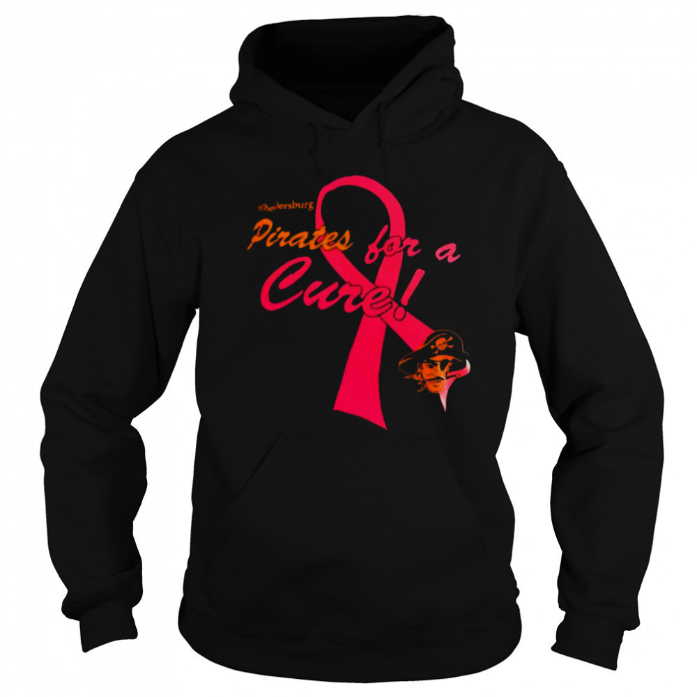 Wheelersburg Pirates for a cure autism awareness shirt Sweatshirt