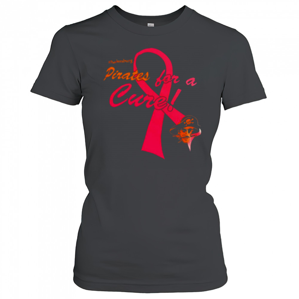 Wheelersburg Pirates for a cure autism awareness shirt Women's T-shirt