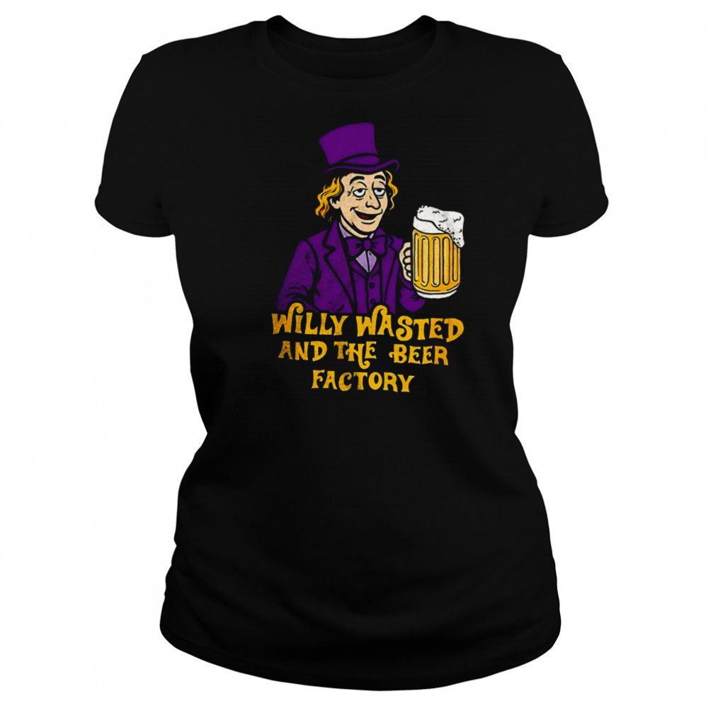 Willy Wonka and the Beer Factory shirt Women's T-shirt