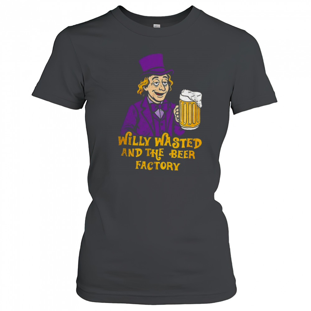 Willy Wonka and the Beer Factory shirt Women's T-shirt