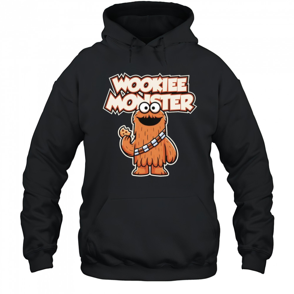 Wookie Monster shirt Hoodie