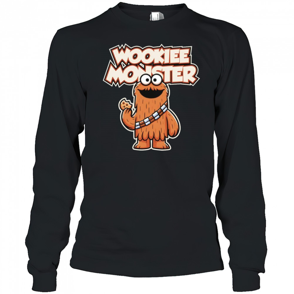 Wookie Monster shirt Long Sleeved
