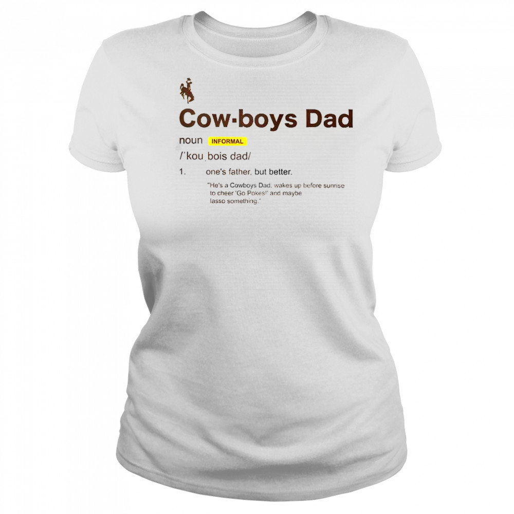 Wyoming Cowboys Dad Definition T-Shirt Women's T-shirt