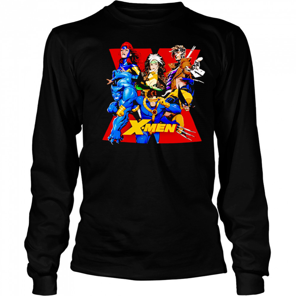X-men Nate Available Friday shirt Long Sleeved