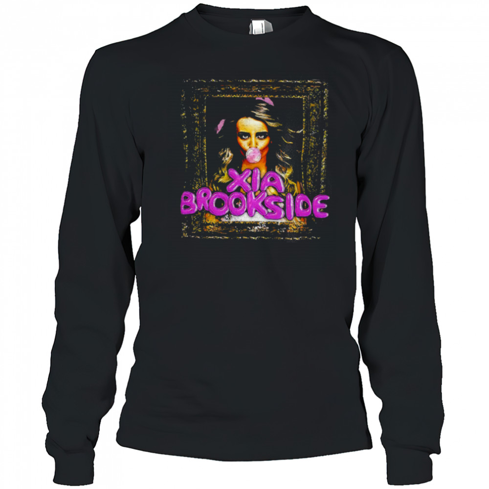 Xia Brookside bubble gum shirt Long Sleeved