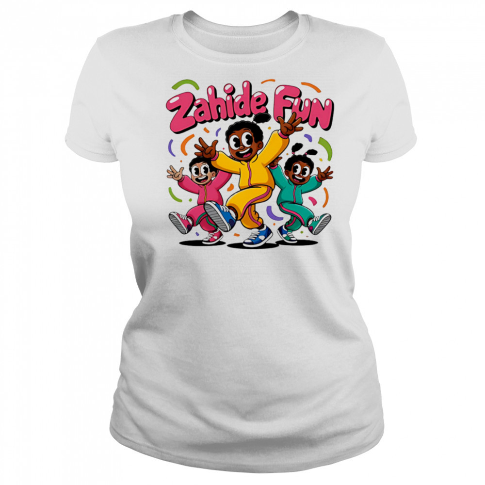 Zahide Fun funny cartoon shirt Women's T-shirt