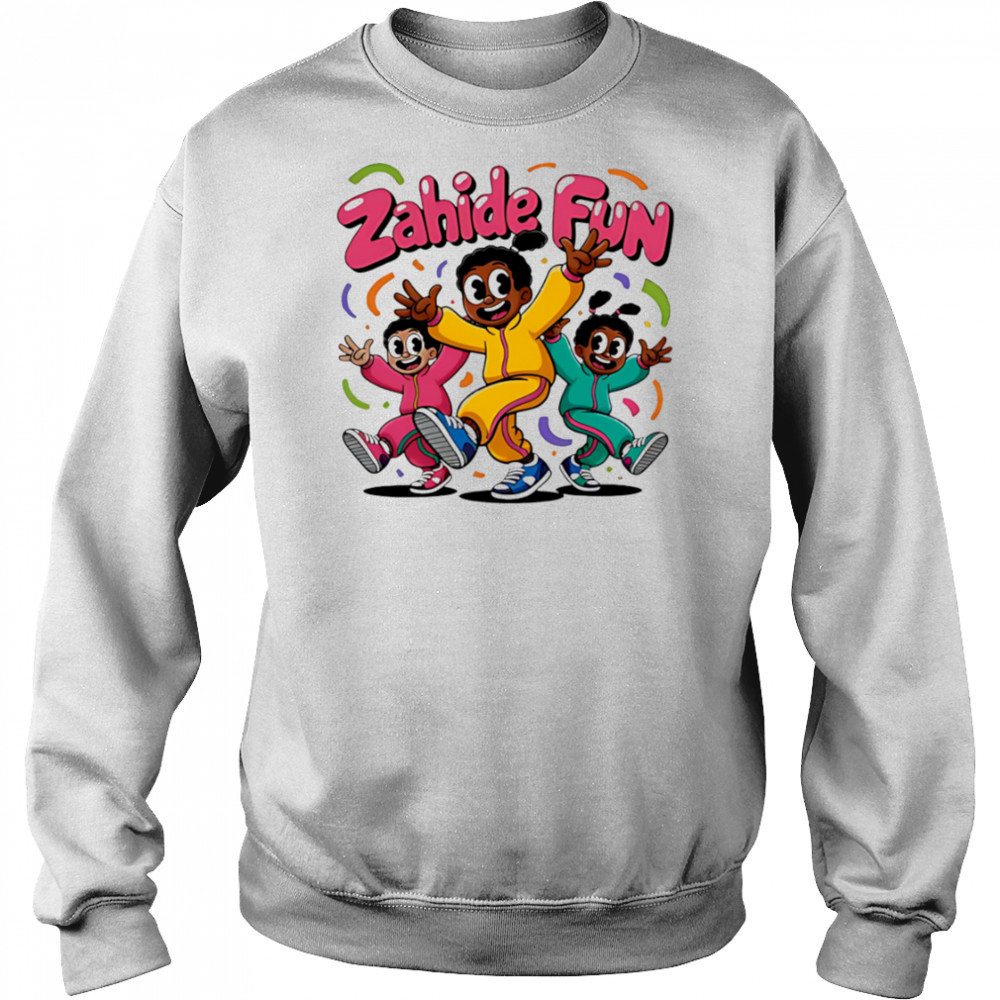 Zahide Fun funny cartoon shirt Hoodie