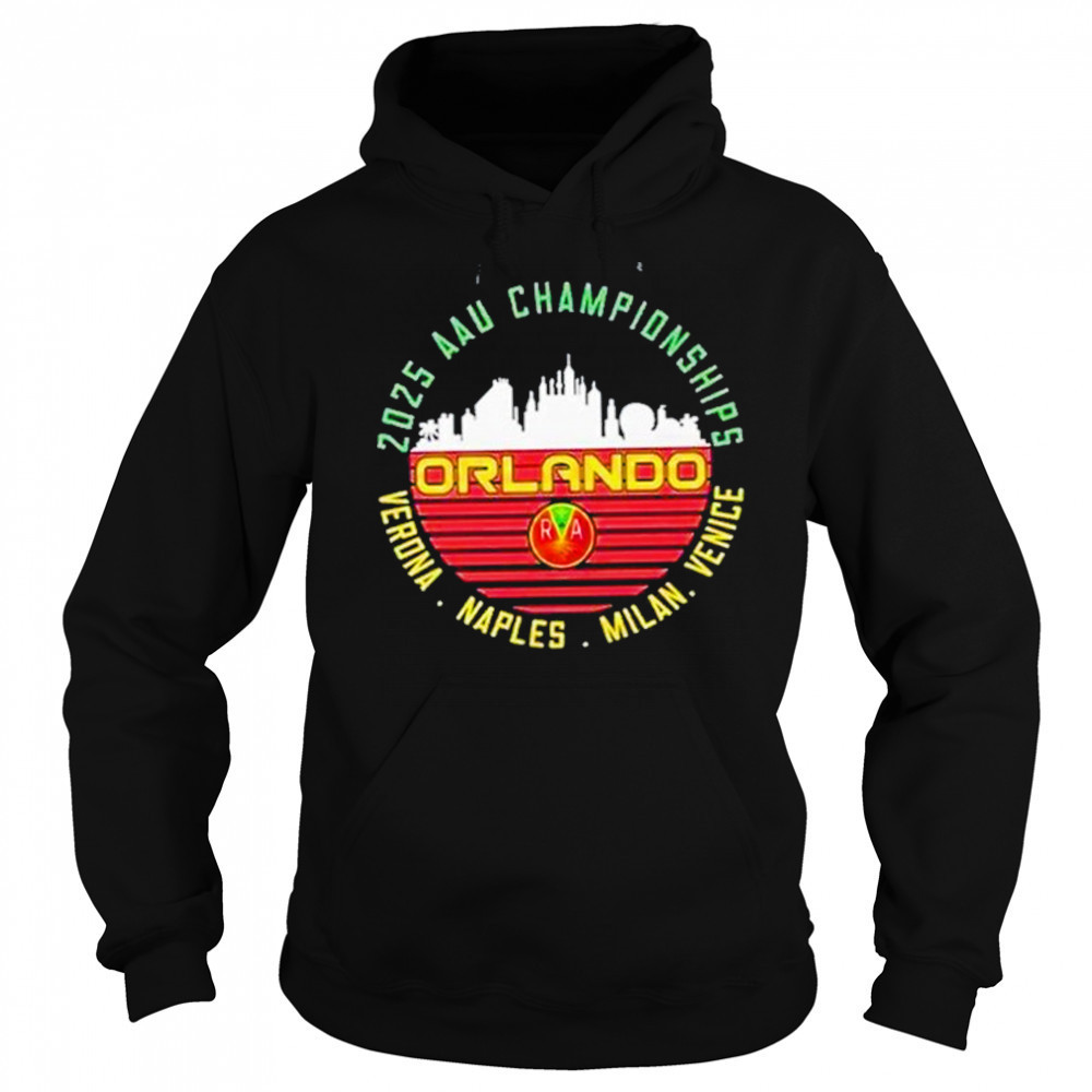 2025 Aau Championships Orlando Shirt Sweatshirt