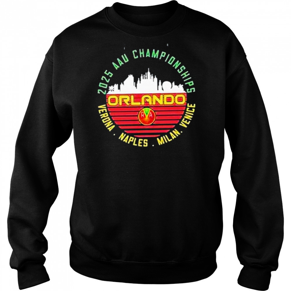 2025 Aau Championships Orlando Shirt Hoodie