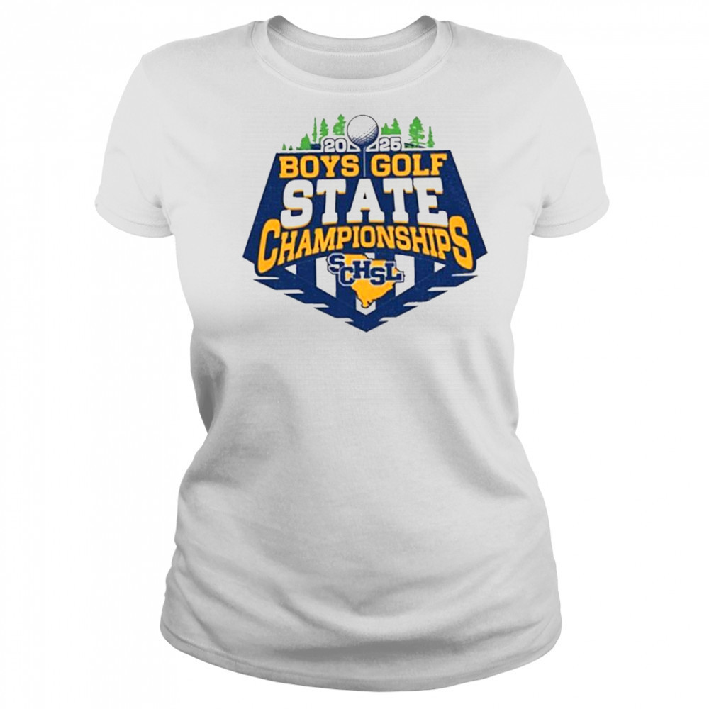 2025 Boys Boys Golf State Championships SCHSL shirt Women's T-shirt