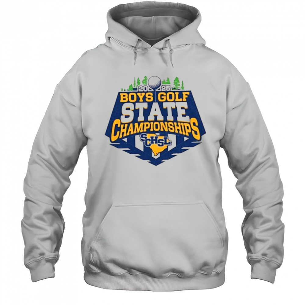 2025 Boys Boys Golf State Championships SCHSL shirt Hoodie