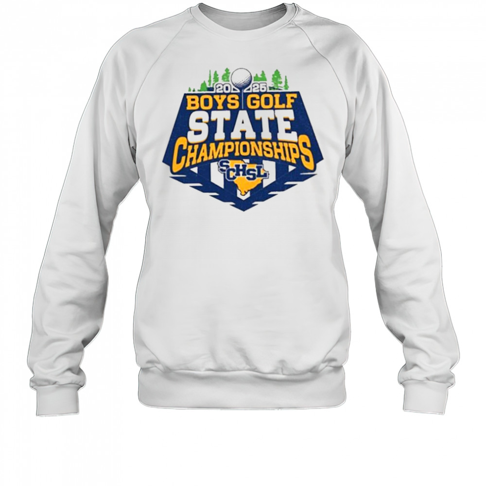 2025 Boys Boys Golf State Championships SCHSL shirt Sweatshirt
