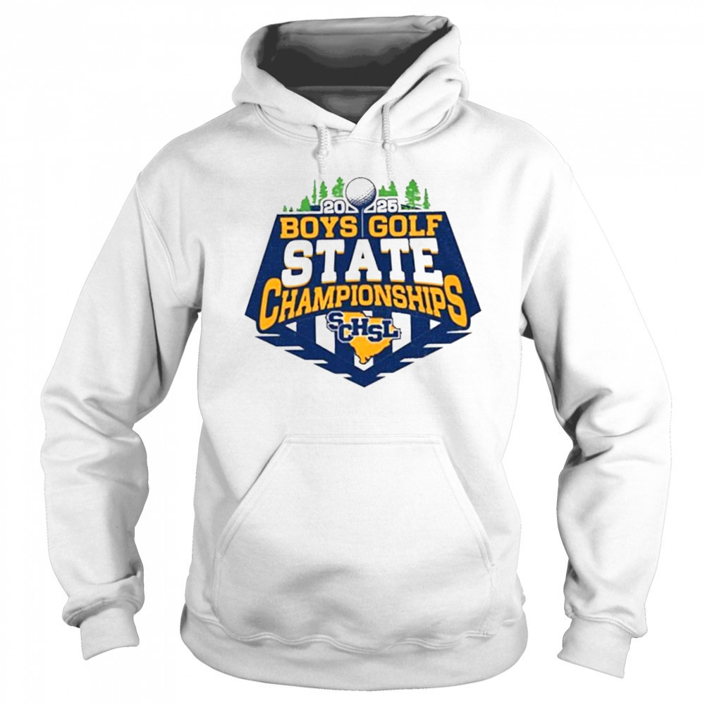 2025 Boys Boys Golf State Championships SCHSL shirt Sweatshirt