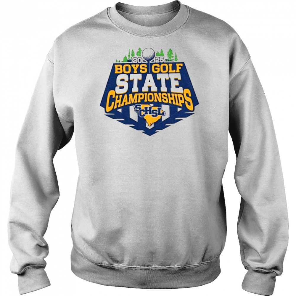 2025 Boys Boys Golf State Championships SCHSL shirt Hoodie