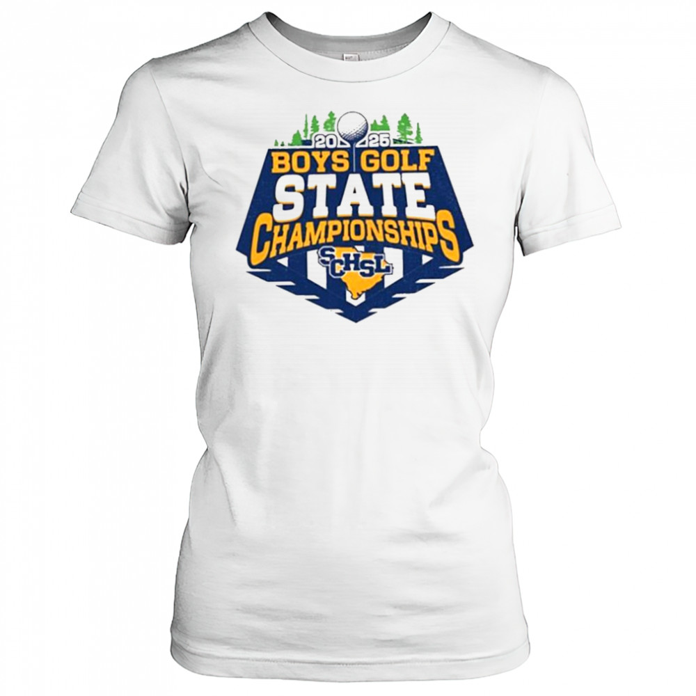 2025 Boys Boys Golf State Championships SCHSL shirt Women's T-shirt