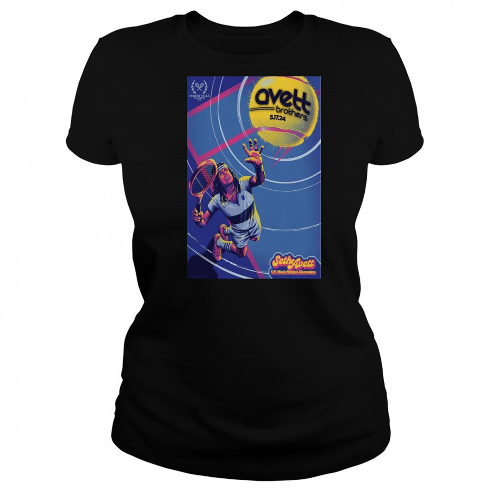 2025 Forest Hills, Queens, NY Poster The Avett Brothers Shirt Women's T-shirt