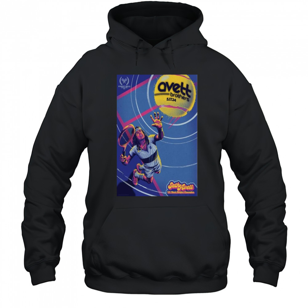 2025 Forest Hills, Queens, NY Poster The Avett Brothers Shirt Hoodie