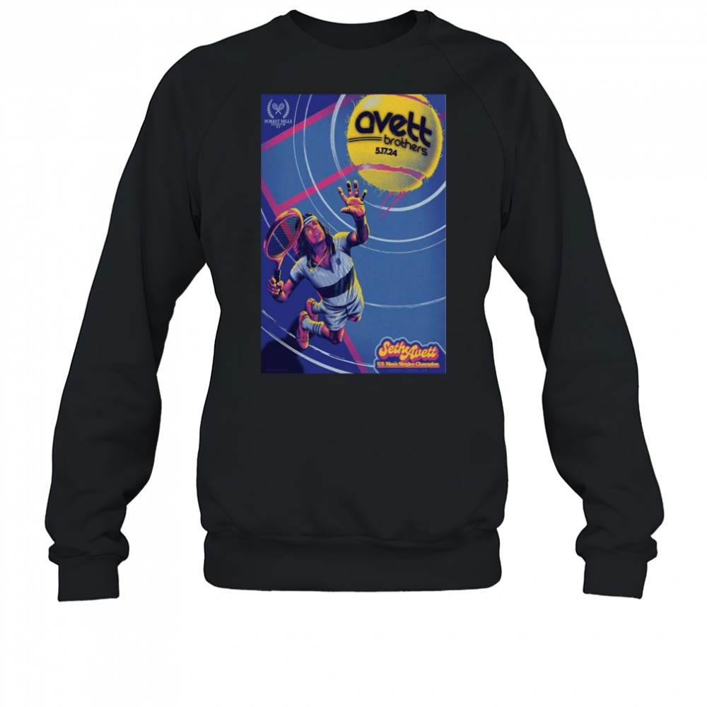 2025 Forest Hills, Queens, NY Poster The Avett Brothers Shirt Sweatshirt