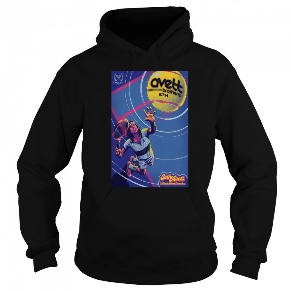 2025 Forest Hills, Queens, NY Poster The Avett Brothers Shirt Sweatshirt