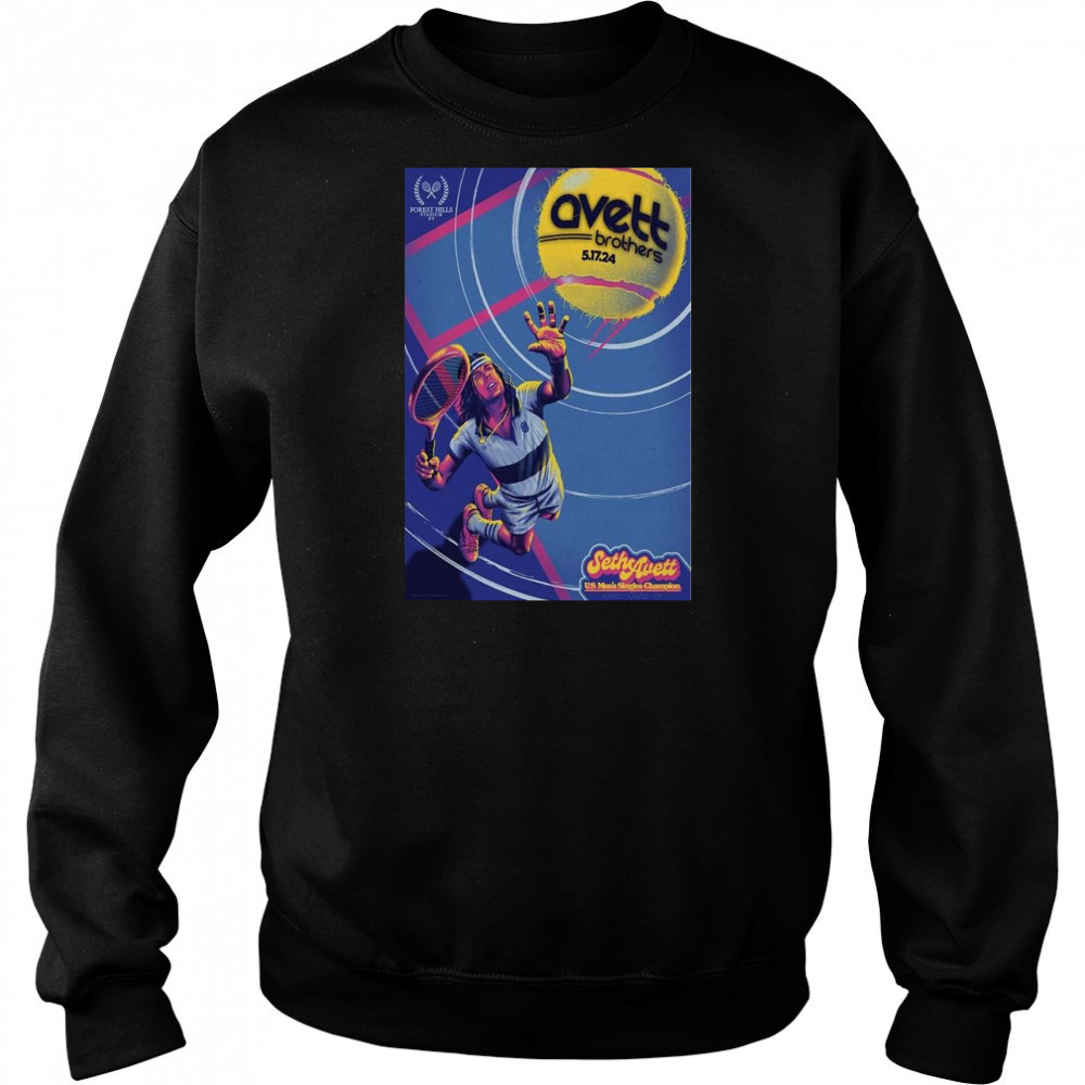 2025 Forest Hills, Queens, NY Poster The Avett Brothers Shirt Hoodie