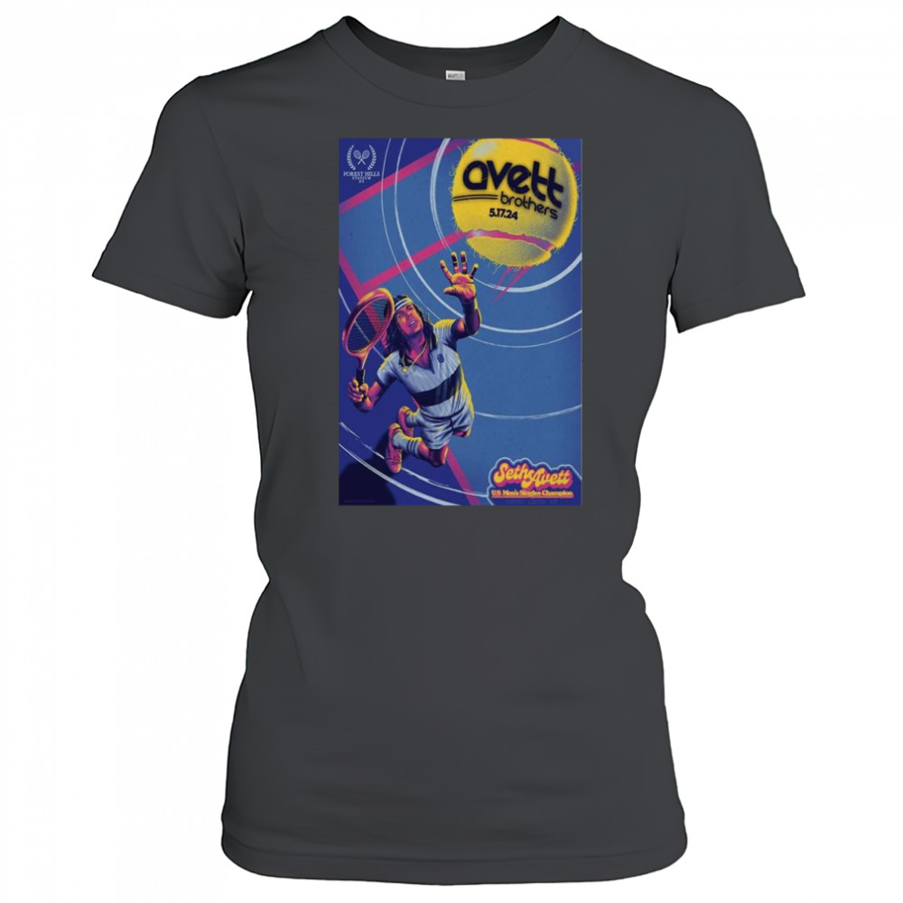 2025 Forest Hills, Queens, NY Poster The Avett Brothers Shirt Women's T-shirt