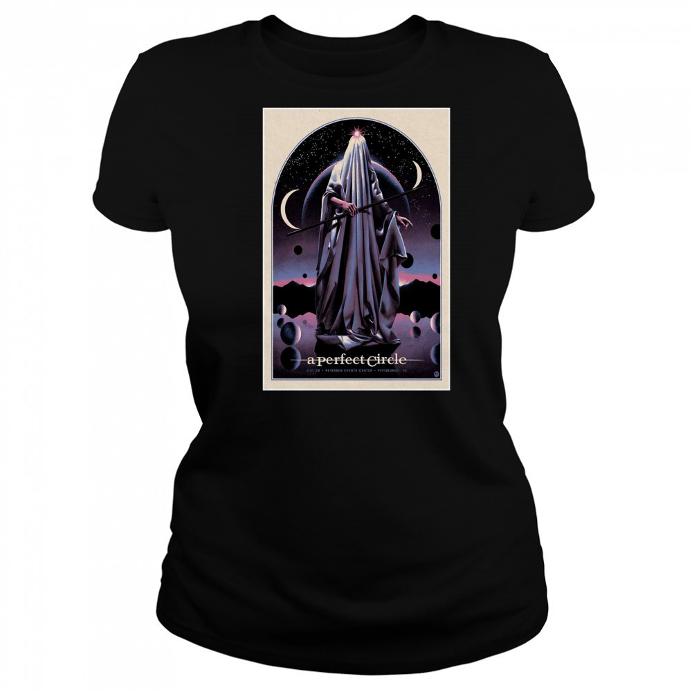 A Perfect Circle Petersen Events Center Pittsburgh PA May 20 2025 Show t-shirt Women's T-shirt
