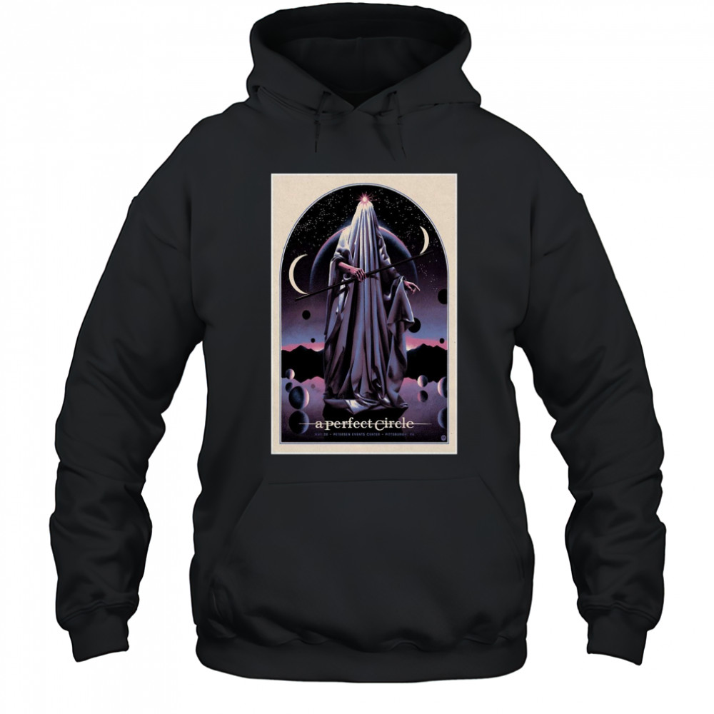 A Perfect Circle Petersen Events Center Pittsburgh PA May 20 2025 Show t-shirt Hoodie