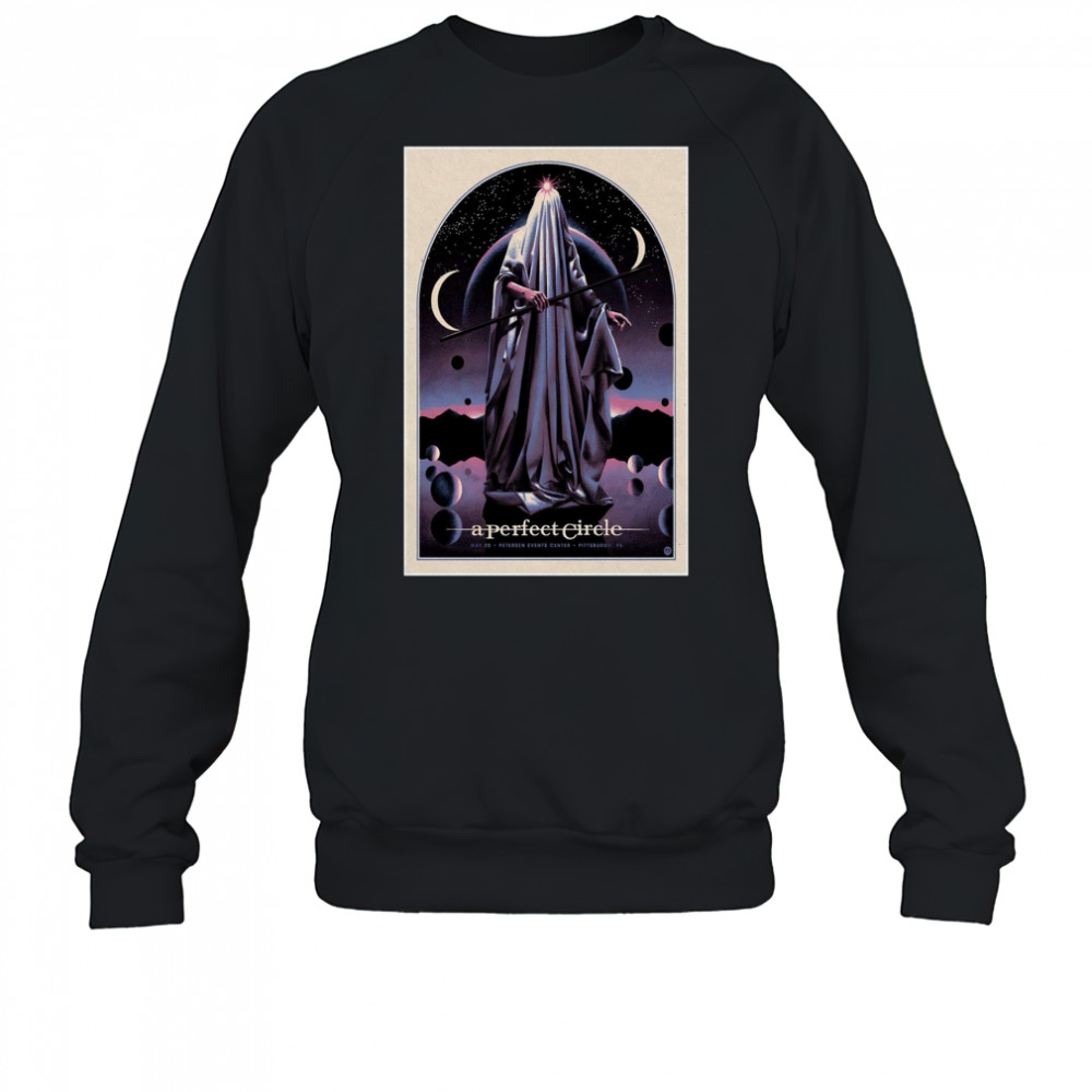 A Perfect Circle Petersen Events Center Pittsburgh PA May 20 2025 Show t-shirt Sweatshirt