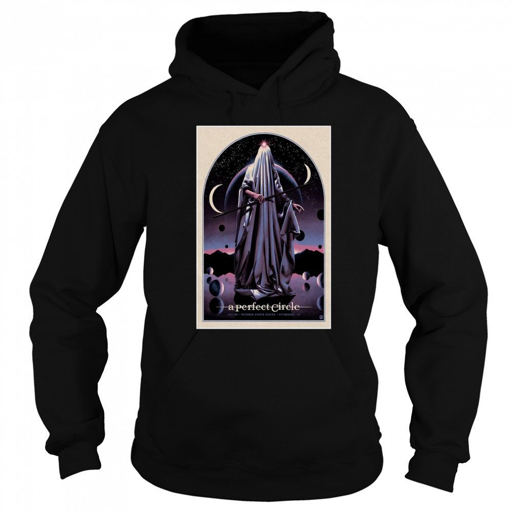 A Perfect Circle Petersen Events Center Pittsburgh PA May 20 2025 Show t-shirt Sweatshirt