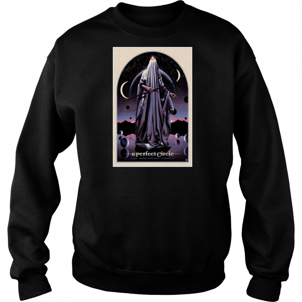 A Perfect Circle Petersen Events Center Pittsburgh PA May 20 2025 Show t-shirt Hoodie