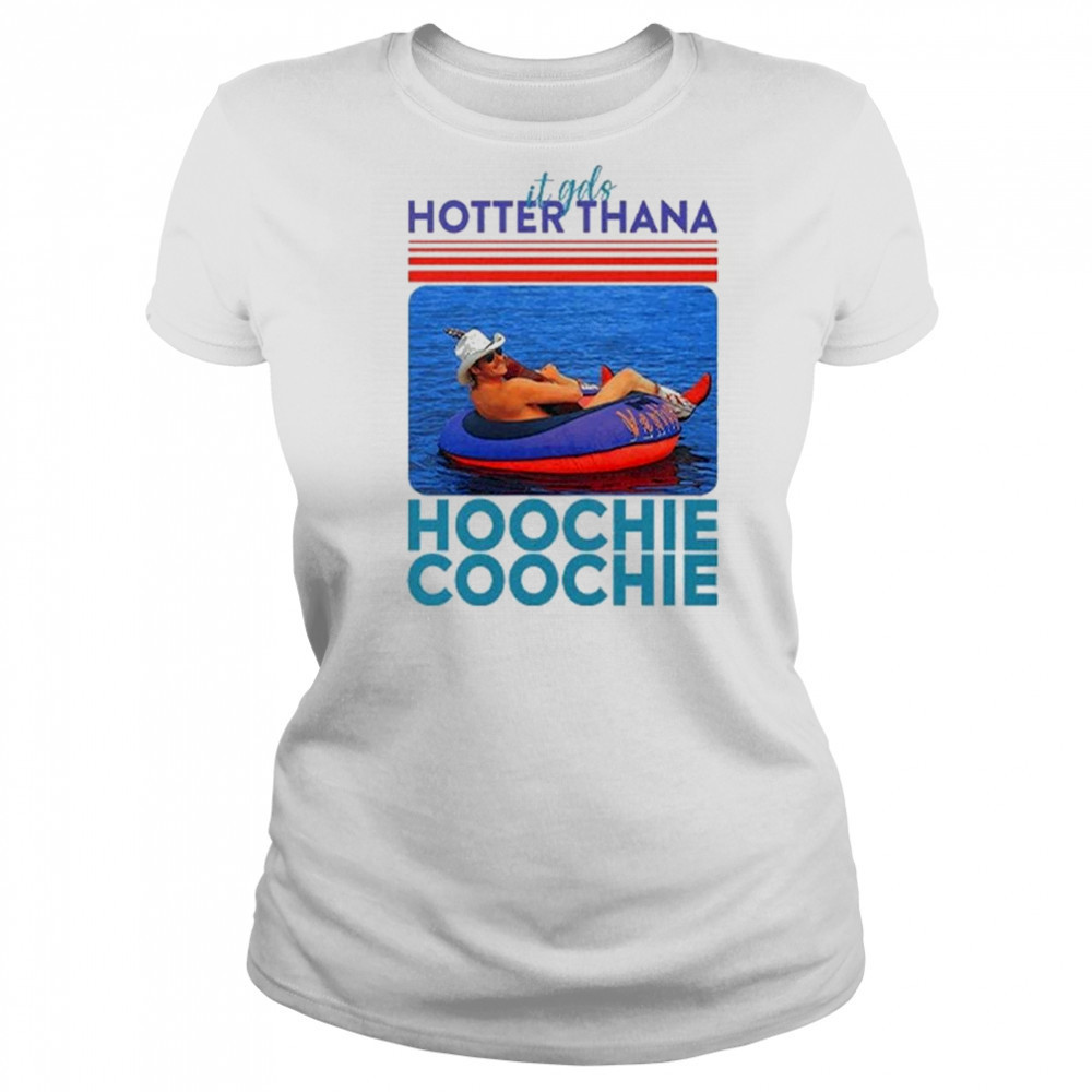 Alan Jackson Hotter Than A Hoochie Coochie Shirt Women's T-shirt