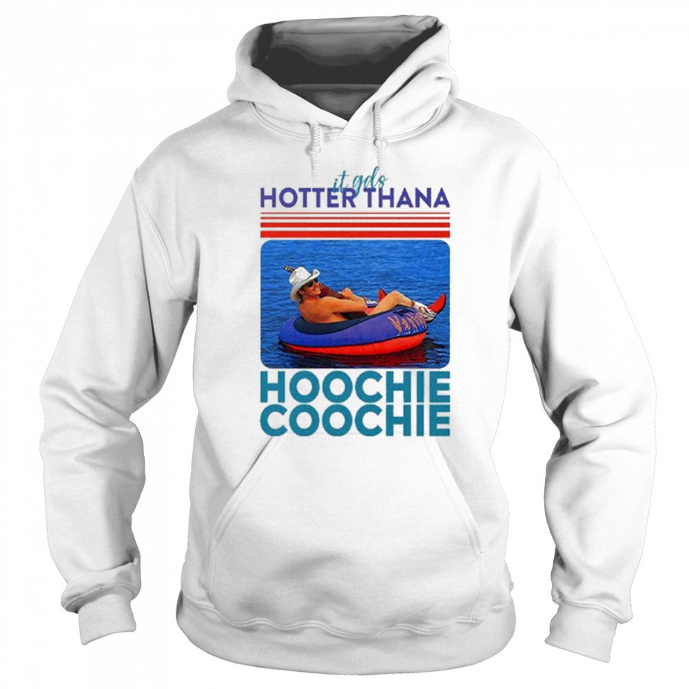 Alan Jackson Hotter Than A Hoochie Coochie Shirt Sweatshirt