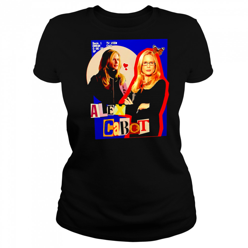 Alex Cabot poster shirt Women's T-shirt
