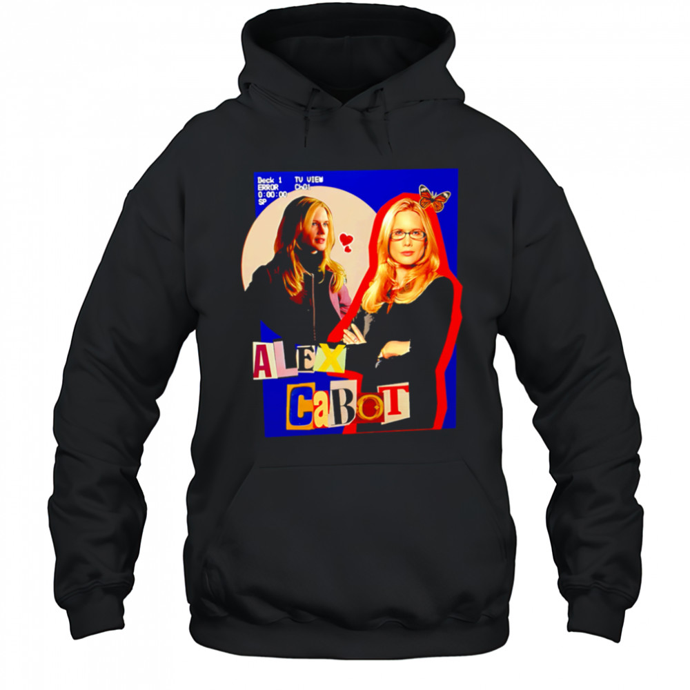 Alex Cabot poster shirt Hoodie