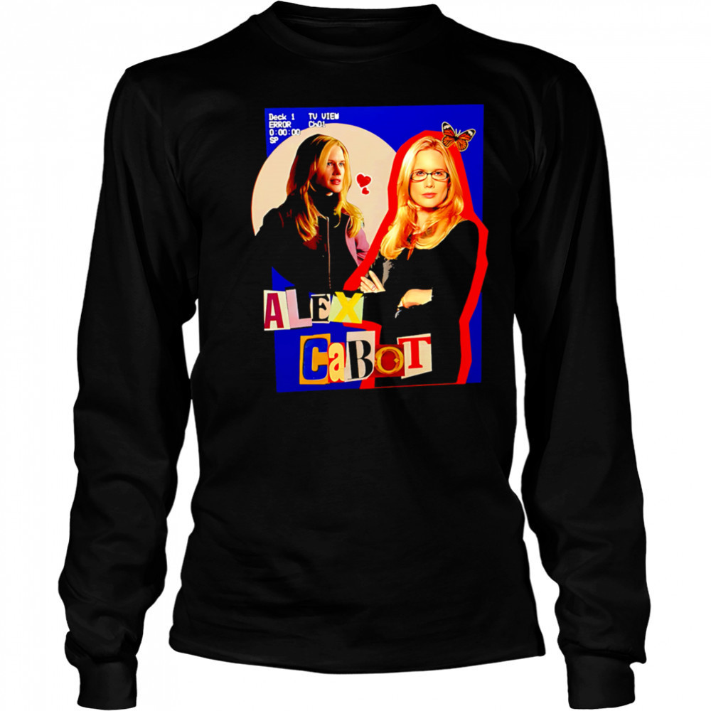 Alex Cabot poster shirt Long Sleeved