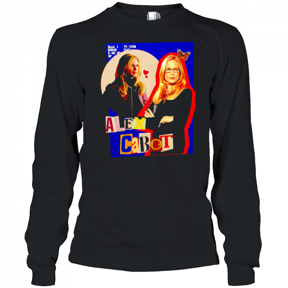 Alex Cabot poster shirt Long Sleeved